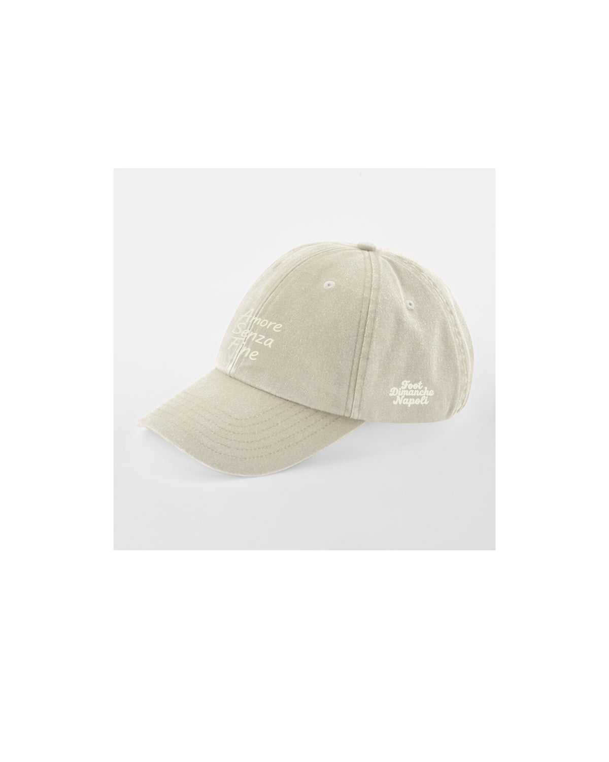 Casquette Amore Senza Fine brodé