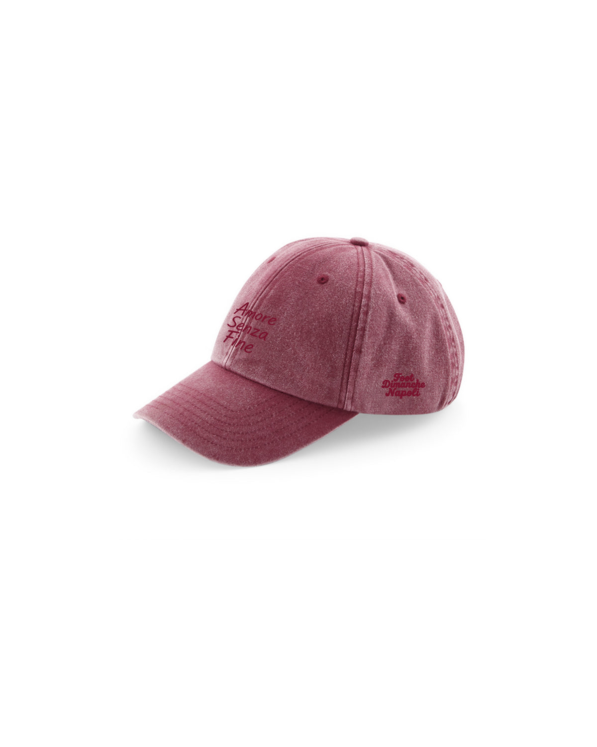 Casquette Amore Senza Fine brodé