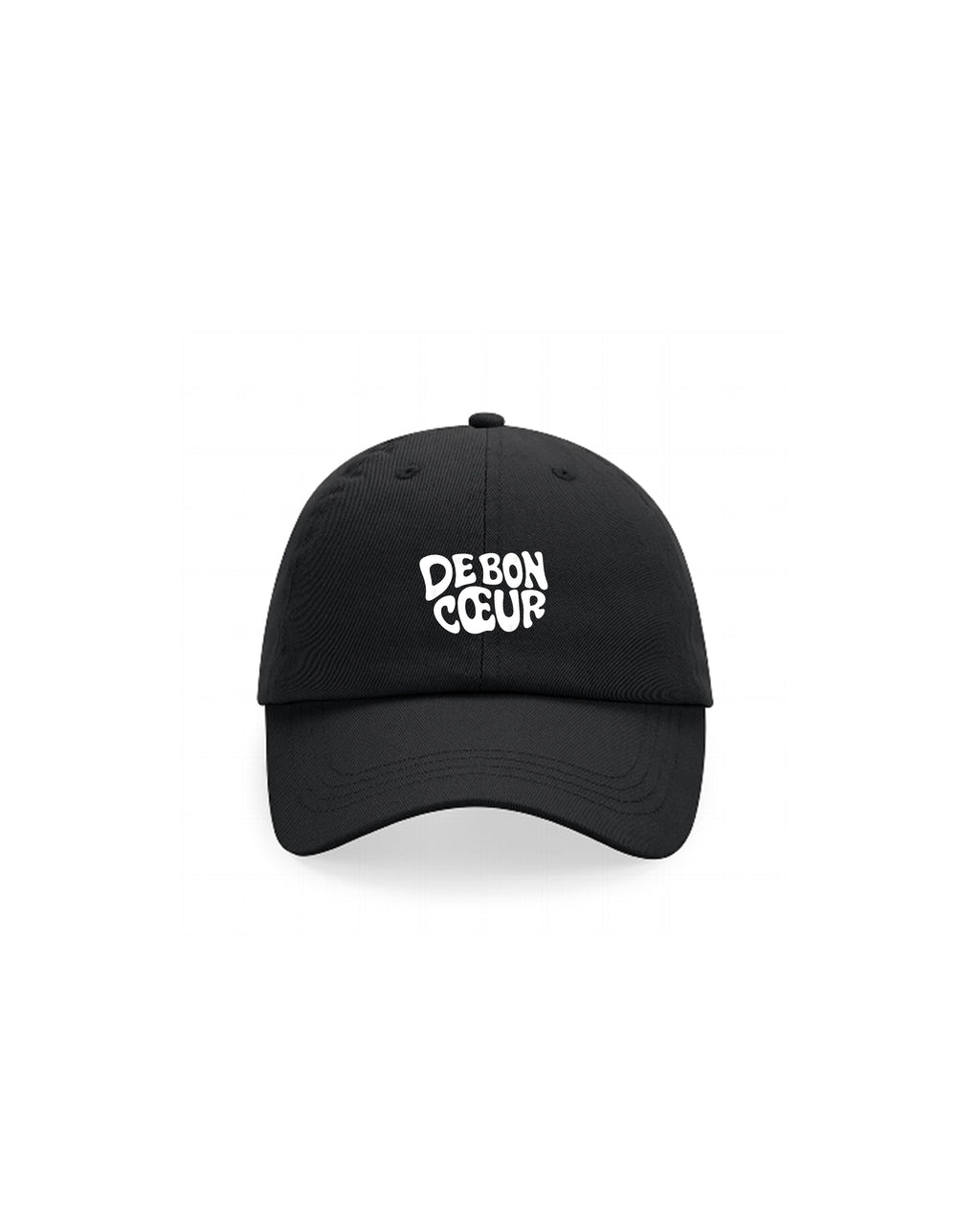Casquette De Bon Coeur brodée - Cazarre x Foot Dimanche