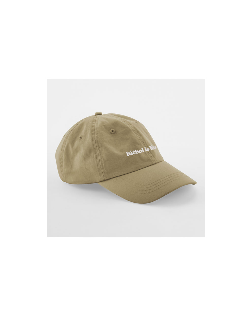 Casquette Futbol is Life brodé