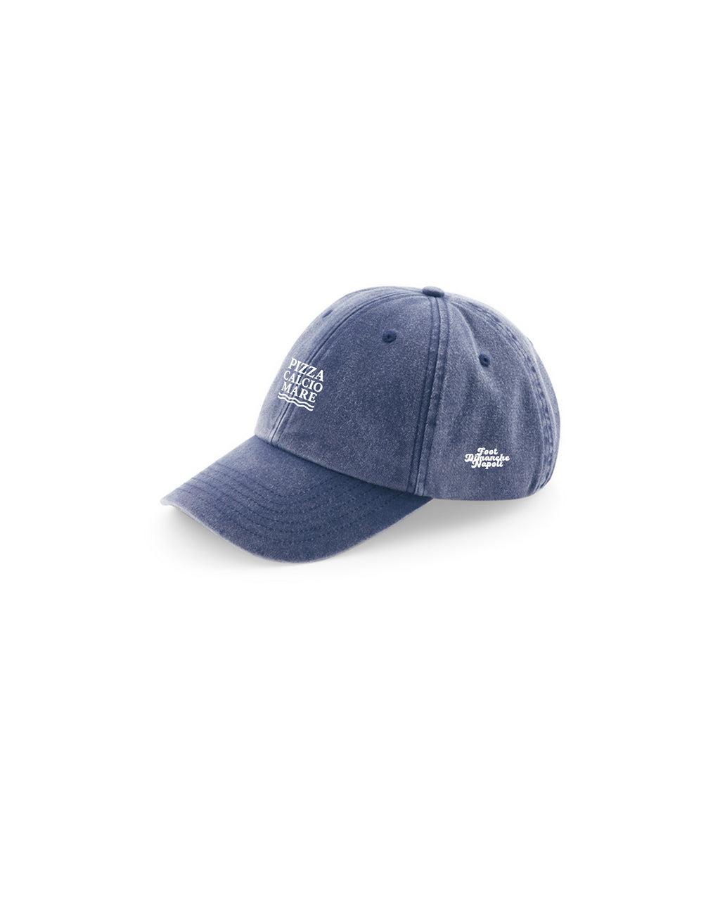 Casquette Pizza Calcio Mare - Foot Dimanche Napoli
