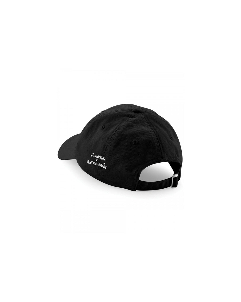 Casquette Parisien et Champion - Jenikäe x Foot Dimanche