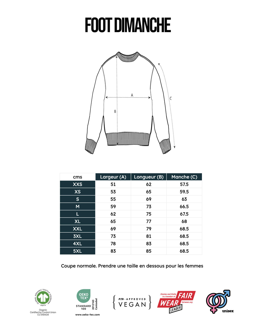 Sweat Zizou 98 brodé