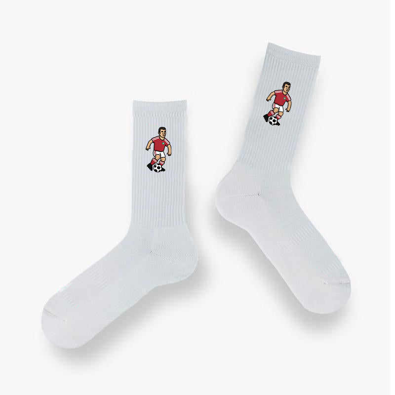 Pack 5 Chaussettes Maroc - Foot Dimanche x Clément Striano