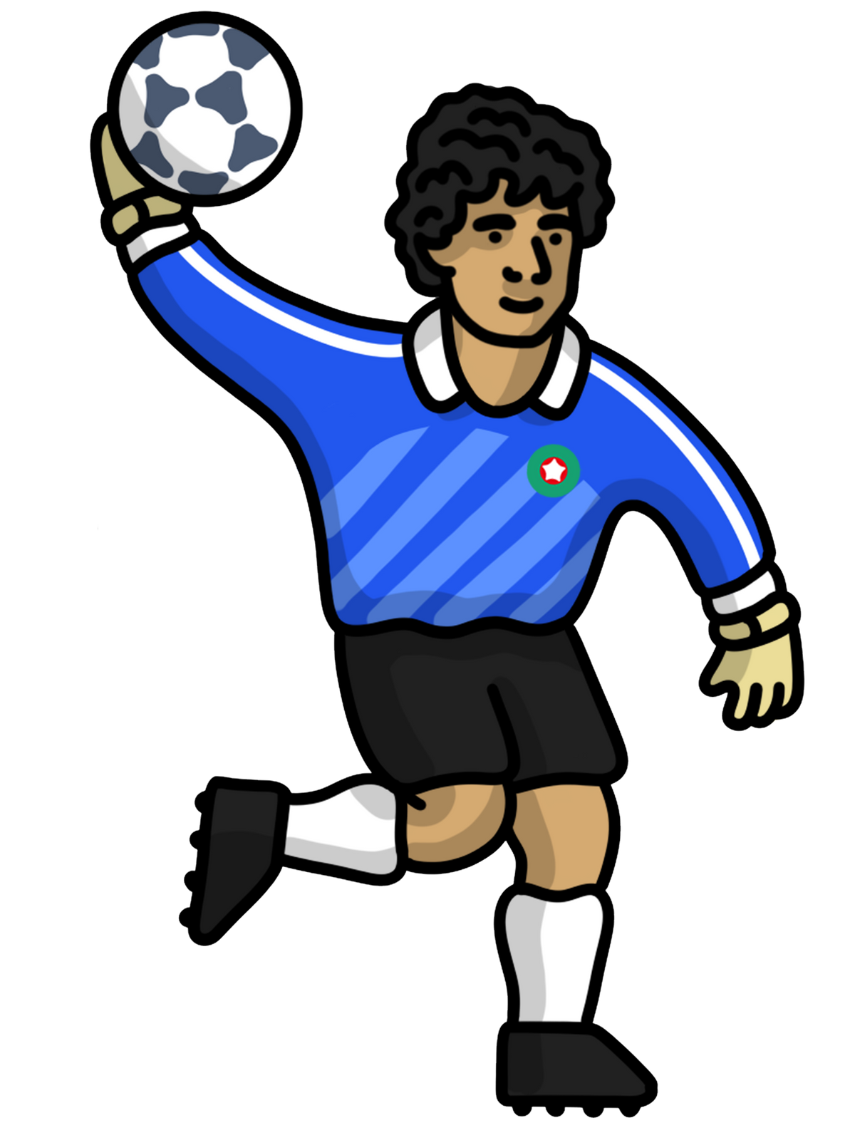 Pack 5 Chaussettes Maroc - Foot Dimanche x Clément Striano