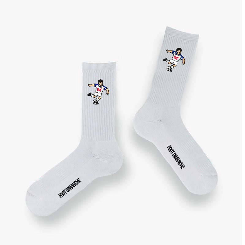 Pack 5 Chaussettes Auxerre - Foot Dimanche x Clément Striano