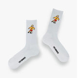 Chaussettes Daniel Leclercq  - Foot Dimanche x Clément Striano