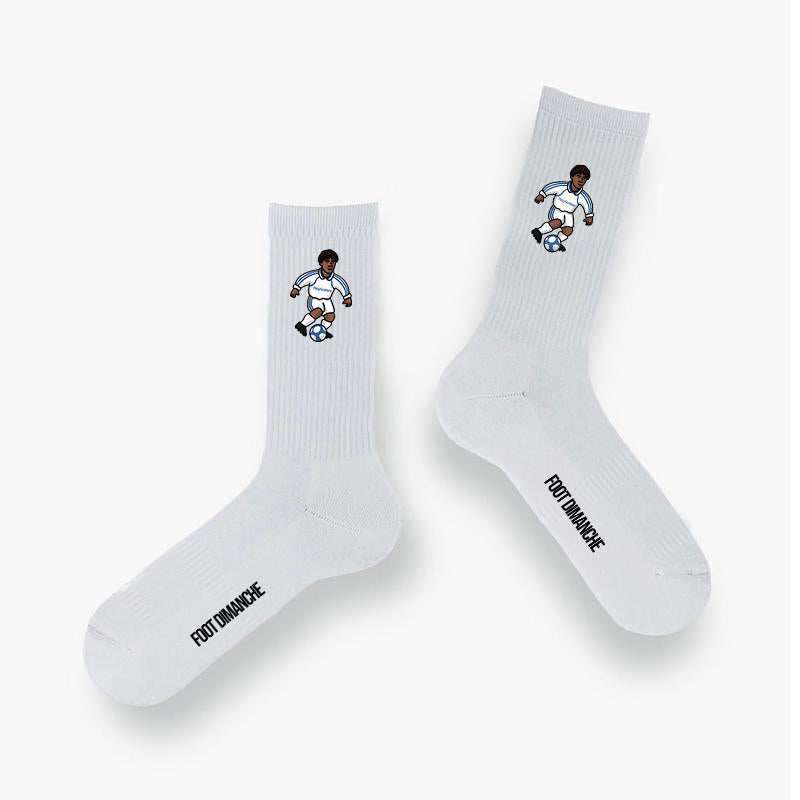 Chaussettes Diomede - Foot Dimanche x Clément Striano