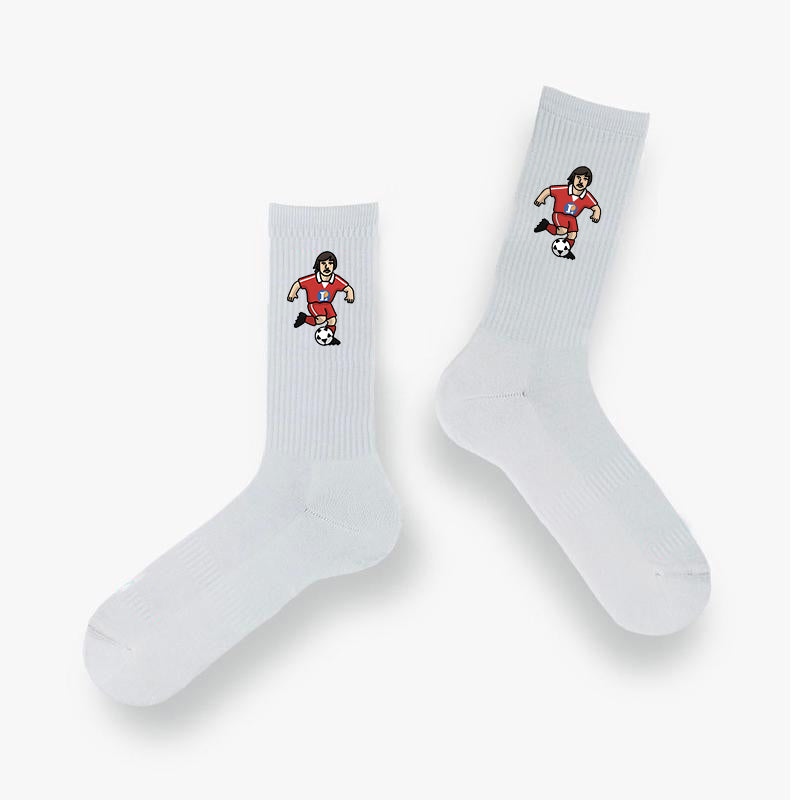 Chaussettes Drago Vabec - Foot Dimanche x Clément Striano