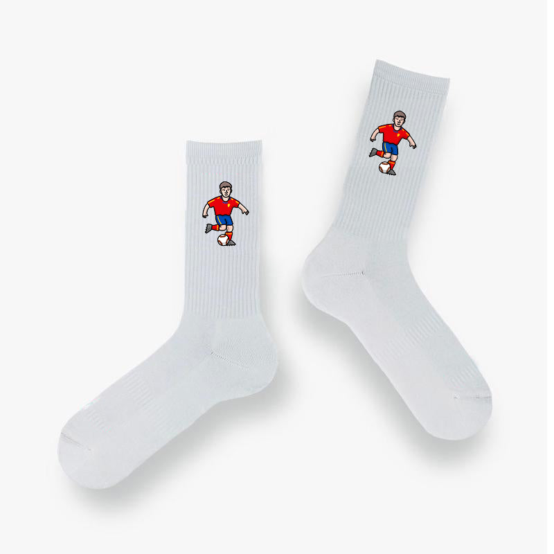 Chaussettes Drôles de Dames Edgar - After Foot x Foot Dimanche