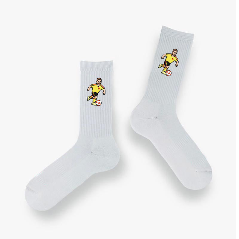 Pack 5 Chaussettes Belgique - Foot Dimanche x Clément Striano