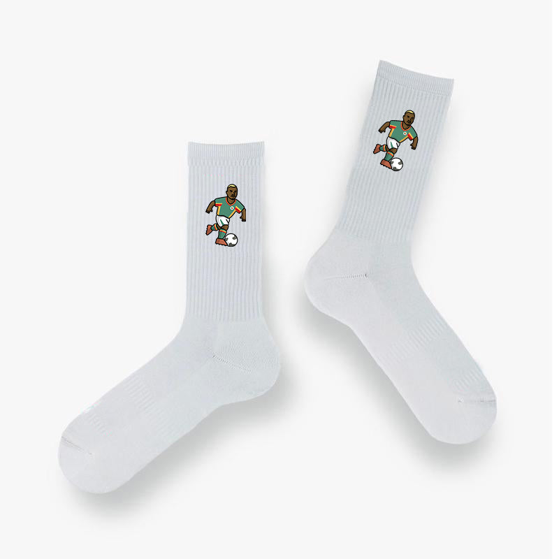 Pack 5 Chaussettes Sénégal - Foot Dimanche x Clément Striano