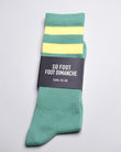 Chaussettes Vert et Jaune - So Foot x Foot Dimanche