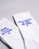 Chaussettes Foot grand 10 - So Foot x Foot Dimanche