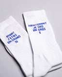 Chaussettes Foot grand 10 - So Foot x Foot Dimanche