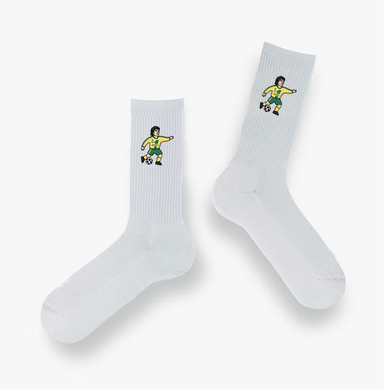 Chaussettes Henri Michel - Foot Dimanche x Clément Striano