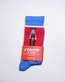 Chaussettes Ici c'est Paradis - L'Equipe x Foot Dimanche