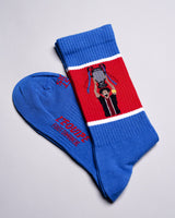 Chaussettes Ici c'est Paradis - L'Equipe x Foot Dimanche