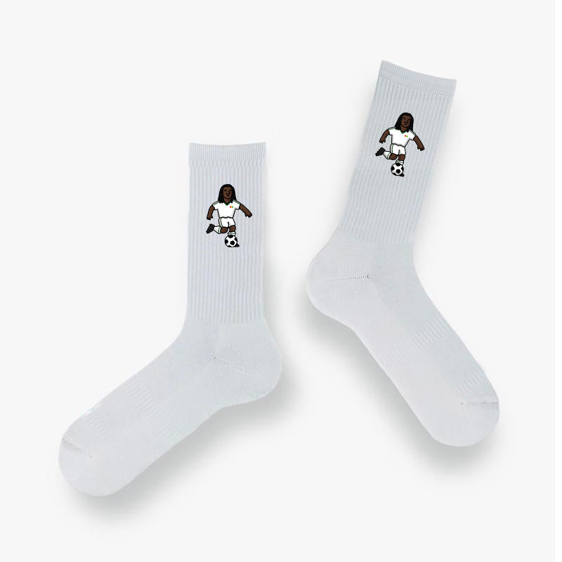 Chaussettes Jules Bocandé Sénégal - Foot Dimanche x Clément Striano