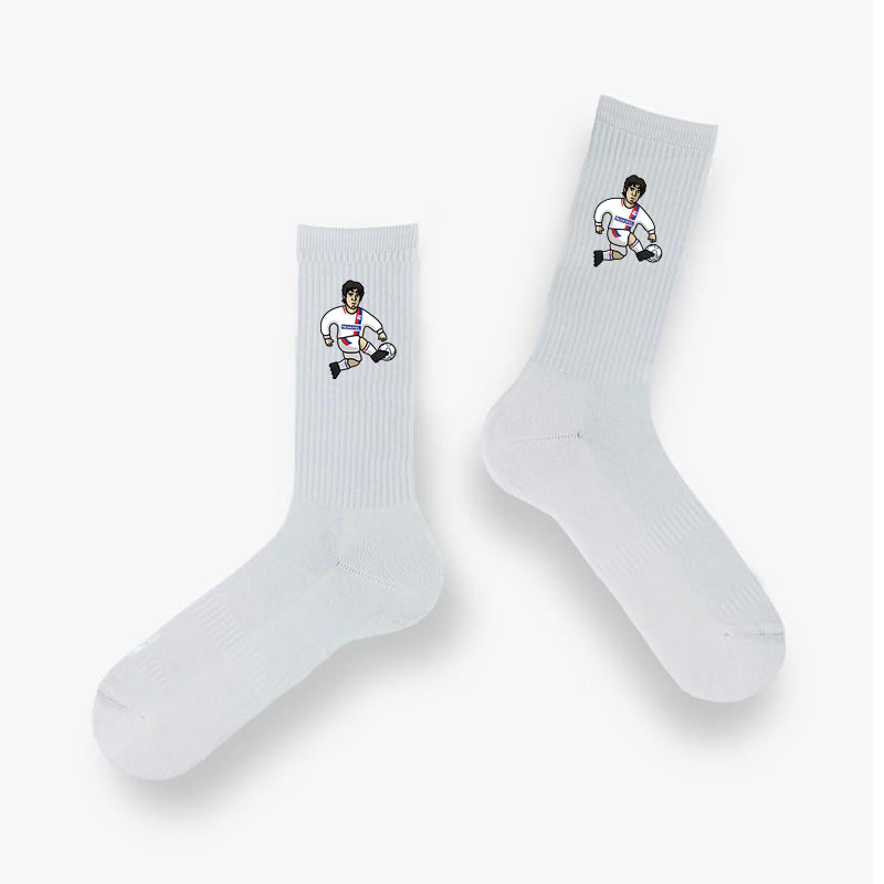 Chaussettes Juninho - Foot Dimanche x Clément Striano