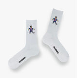 Chaussettes Marquinhos  - Foot Dimanche x Clément Striano