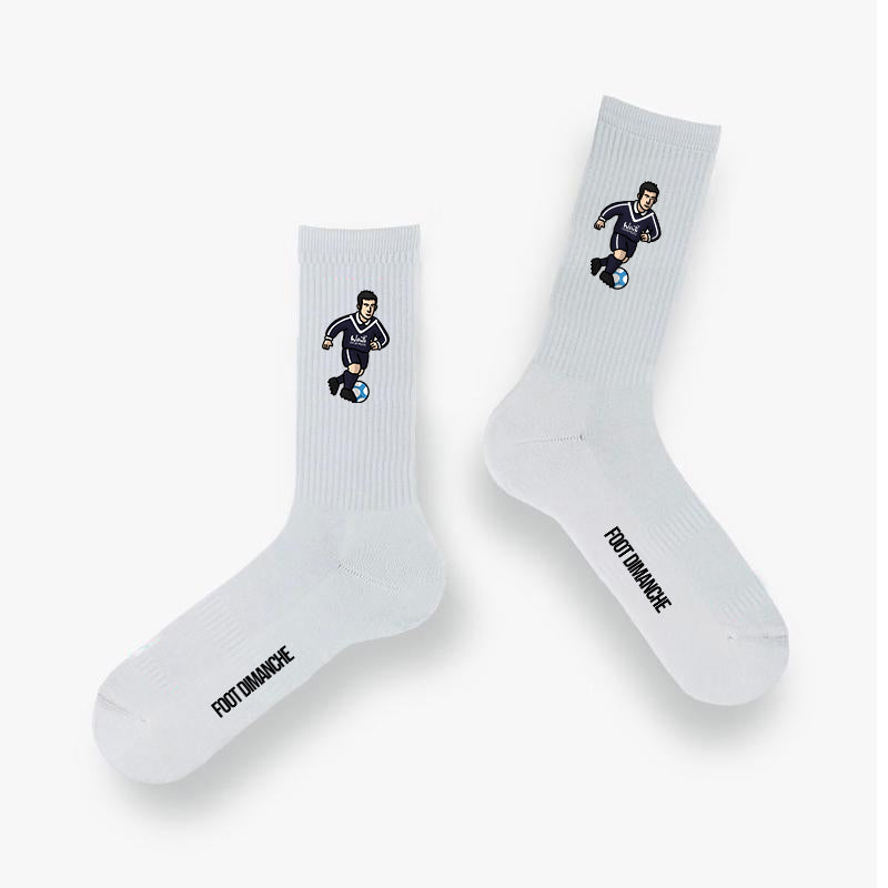 Pack 5 Chaussettes Bordeaux - Foot Dimanche x Clément Striano