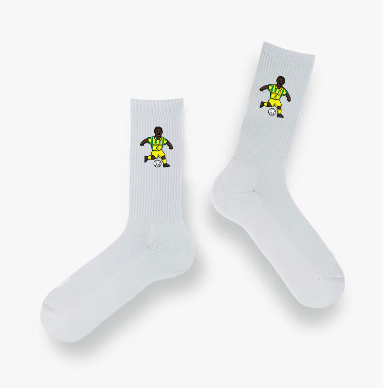 Chaussettes Japhet N'Doram - Foot Dimanche x Clément Striano
