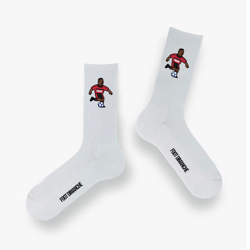 Chaussettes Nonda - Foot Dimanche x Clément Striano