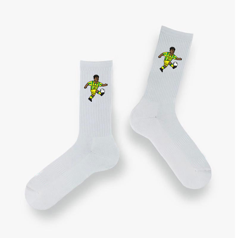 Chaussettes Patrice Loko - Foot Dimanche x Clément Striano