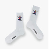 Chaussettes Pauleta  - Foot Dimanche x Clément Striano