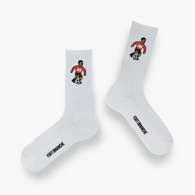 Pack 5 Chaussettes Rennes - Foot Dimanche x Clément Striano