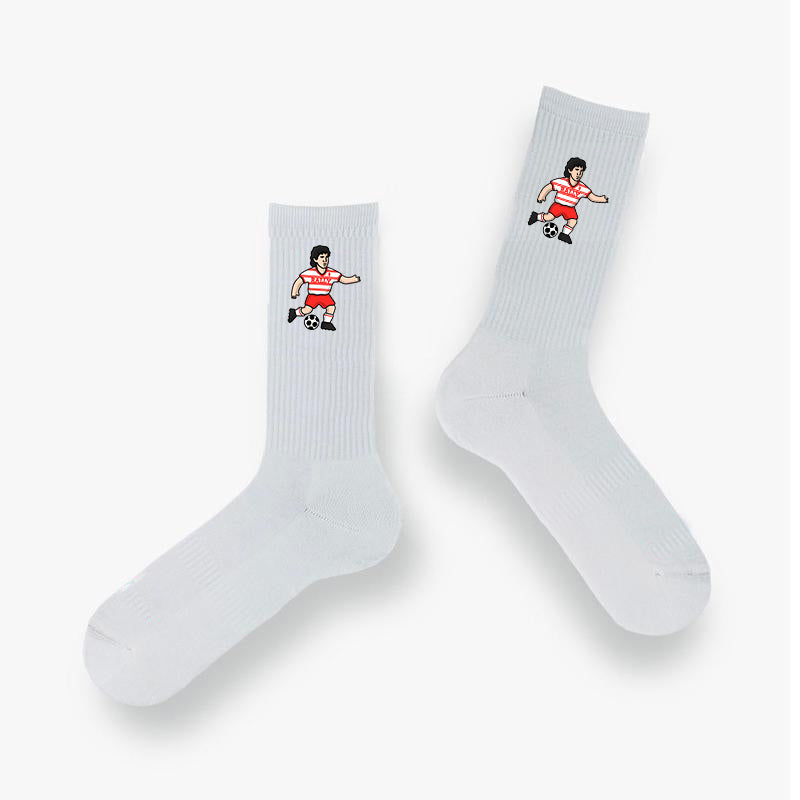 Chaussettes Puel - Foot Dimanche x Clément Striano