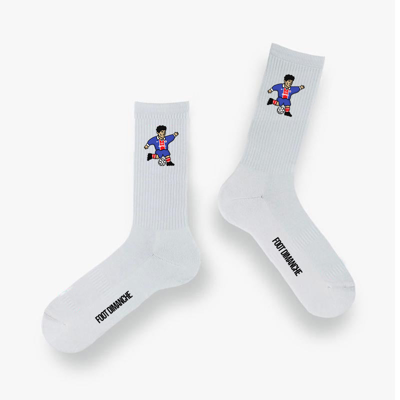Pack 5 Chaussettes Paris - Foot Dimanche x Clément Striano
