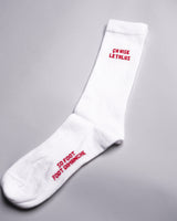 Chaussettes So Foot Ca vise la lulu - So Foot x Foot Dimanche