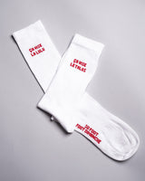 Chaussettes So Foot Ca vise la lulu - So Foot x Foot Dimanche
