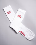 Chaussettes So Foot Ca vise la lulu - So Foot x Foot Dimanche
