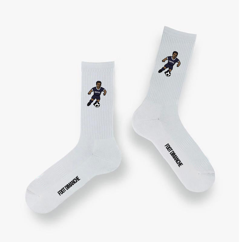 Pack 5 Chaussettes Bordeaux - Foot Dimanche x Clément Striano