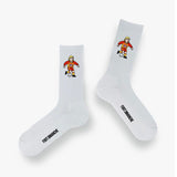 Chaussettes Vairelles  - Foot Dimanche x Clément Striano