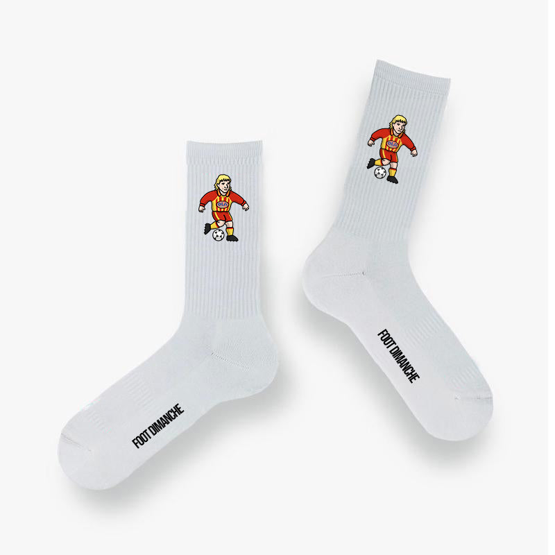 Pack 5 Chaussettes Lens - Foot Dimanche x Clément Striano