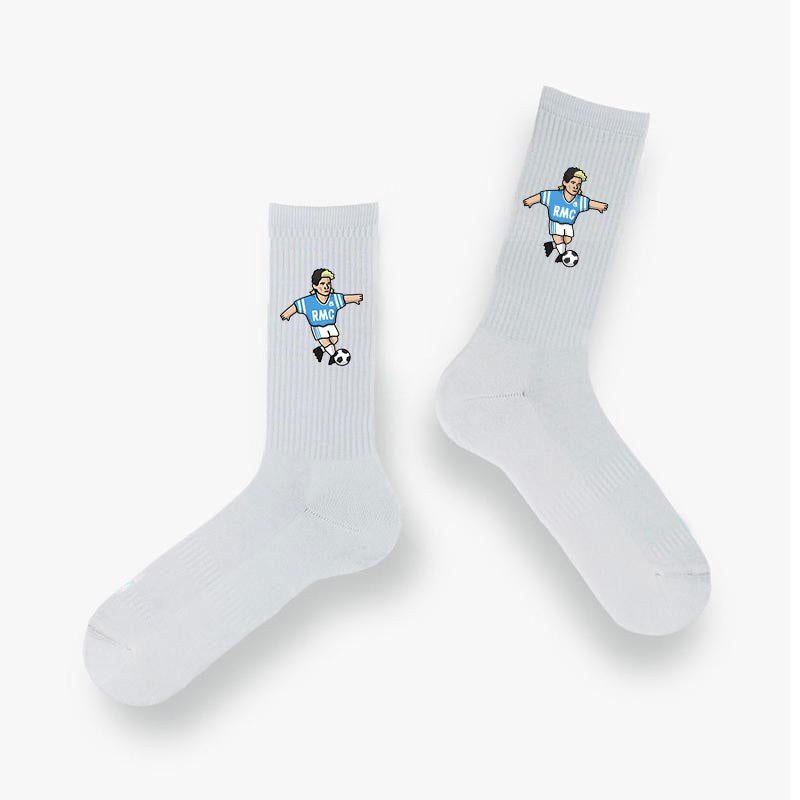 Pack 5 Chaussettes Marseille - Foot Dimanche x Clément Striano
