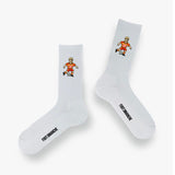 Chaussettes Wallemme  - Foot Dimanche x Clément Striano