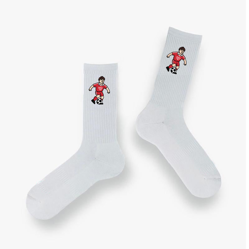Chaussettes Yvon Le Roux - Foot Dimanche x Clément Striano