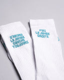 Chaussettes Zidane - Foot Dimanche