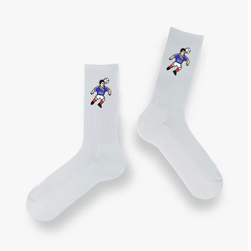 Pack 5 Chaussettes France - Foot Dimanche x Clément Striano