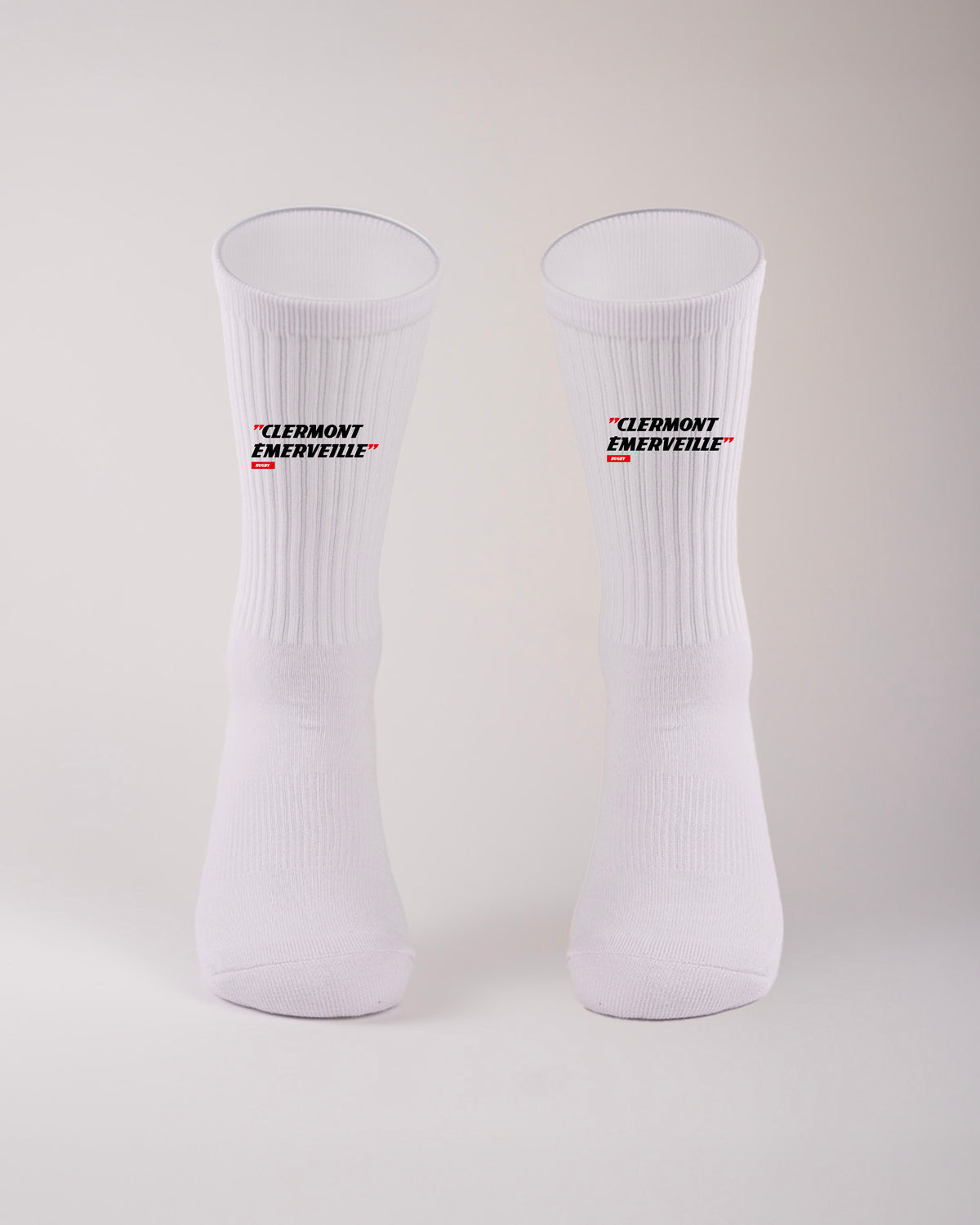 Chaussettes Clermont Emerveille - L'Equipe x Foot Dimanche