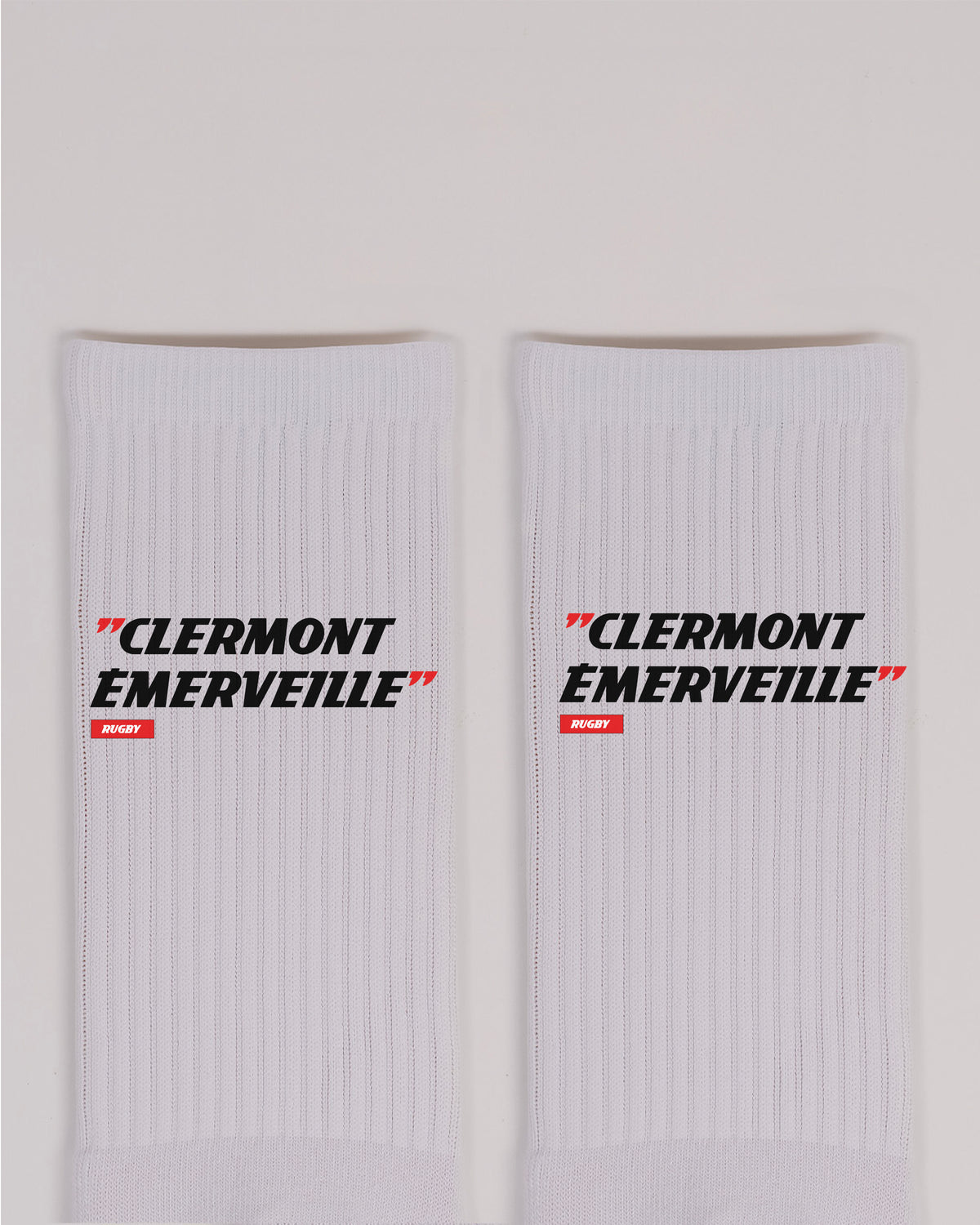 Chaussettes Clermont Emerveille - L'Equipe x Foot Dimanche