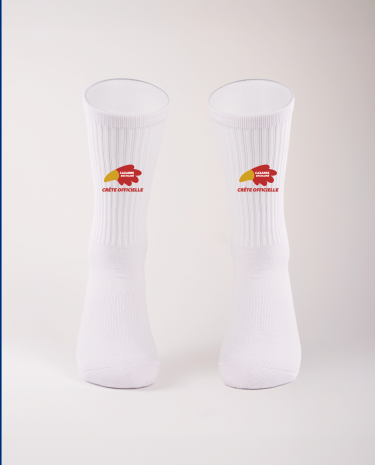 Chaussettes Crête officielle - Cazarre x Foot Dimanche