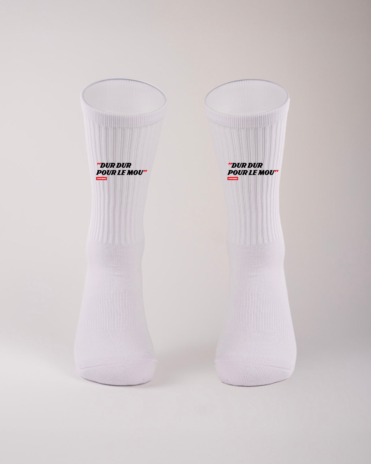 Chaussettes Dur Dur pour le Mou - L'Equipe x Foot Dimanche