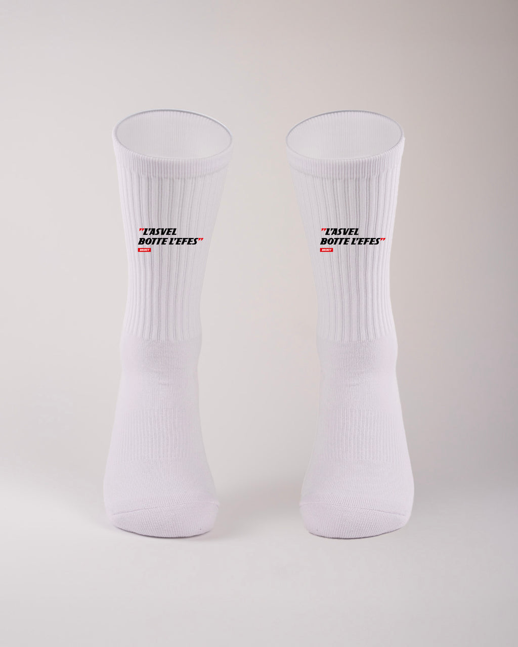 Chaussettes L'ASVEL botte L'EFES - L'Equipe x Foot Dimanche