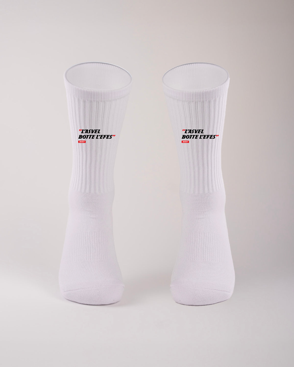 Chaussettes L'ASVEL botte L'EFES - L'Equipe x Foot Dimanche
